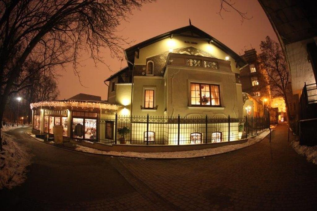 Villa Secesja Bromberg Exterior foto